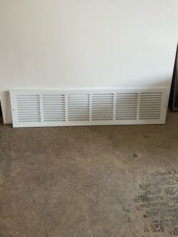 Air Condition Return Air Grille Vent 30x8