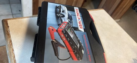 99800mAh 5000A Portatil Arrancador Cargador De Bateria 12V Para Auto Carro Coche