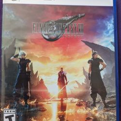 Final Fantasy VII Rebirth For PS5
