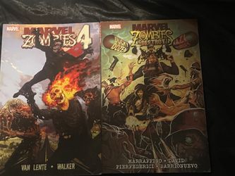 Marvel Zombies Comics