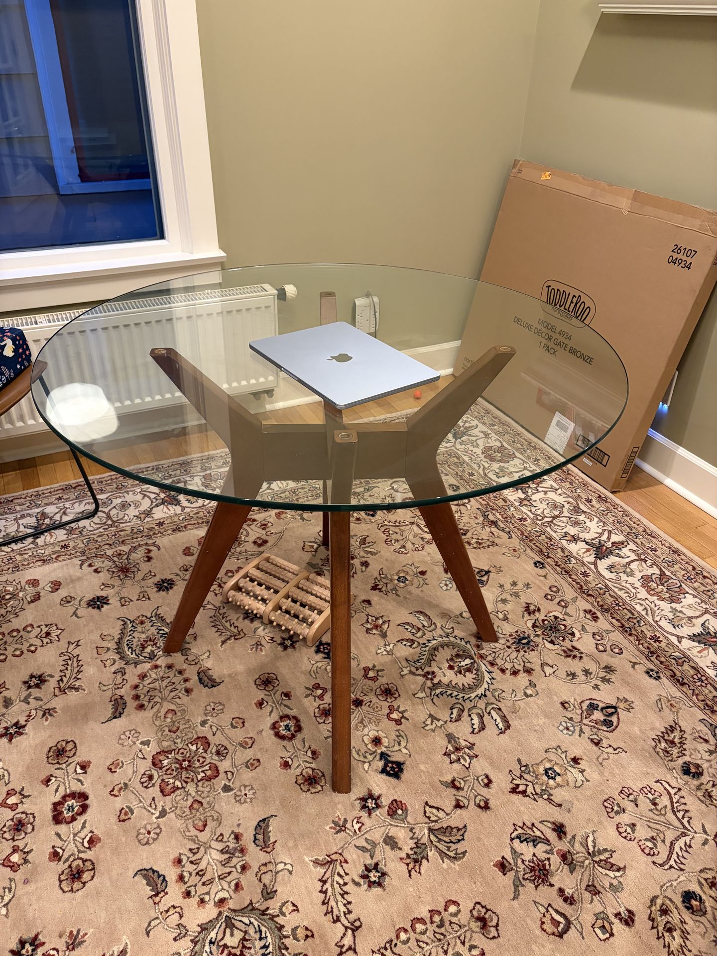 West Elm Jensen Round Dining Table