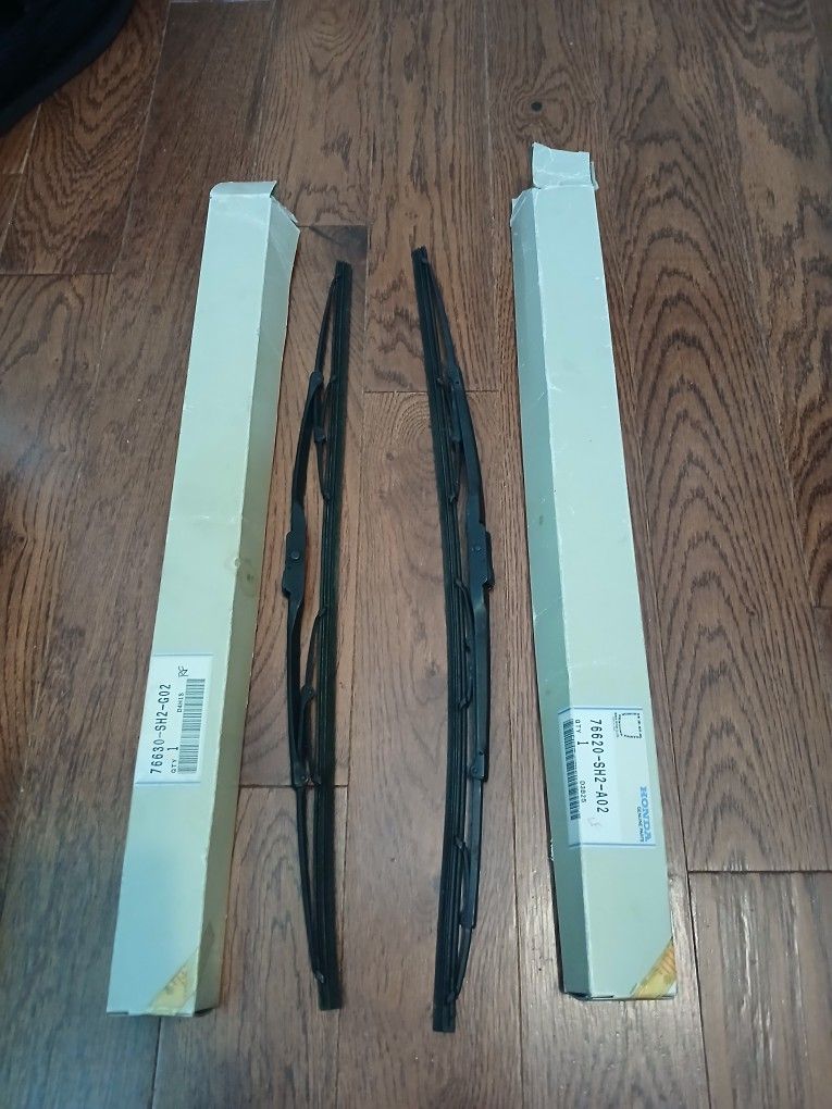 88-91 Honda CIVIC CRX OEM Windshield Wipers