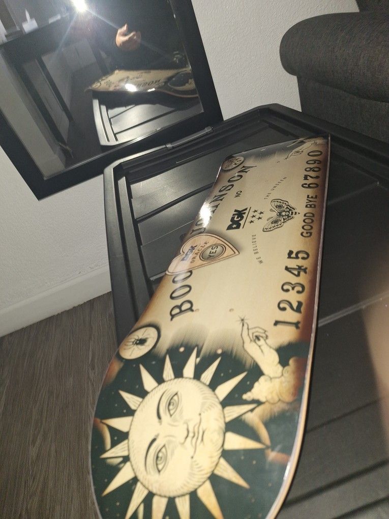 Dirty Ghetto Kids Boo Johnson Skateboard Deck