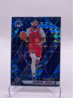 2024-25 Panini Mosaic - Derrick Jones Jr. #143 Genesis Mosaic Prizm