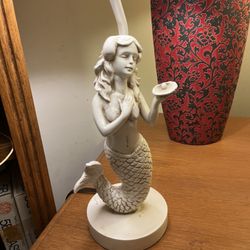 Lamp/Mermaid/Coastal