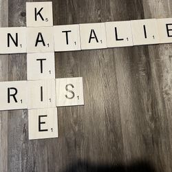 Custom Scrabble Art Decor