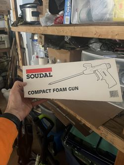 Soudal Foam Gun