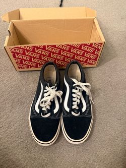 Vans Old Skool Black White Sneakers