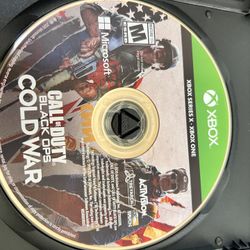 Call of Duty Cold War Xbox