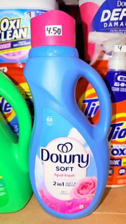Downy April fresh