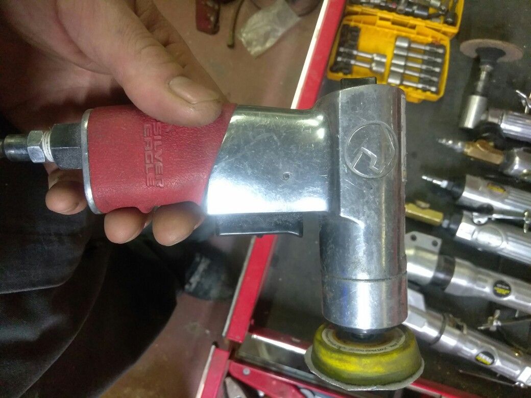 Matco Mini Silver Eagle DA Sander