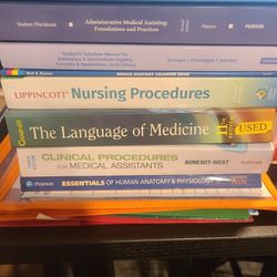 College Books MEDICAL ASSISTANTS