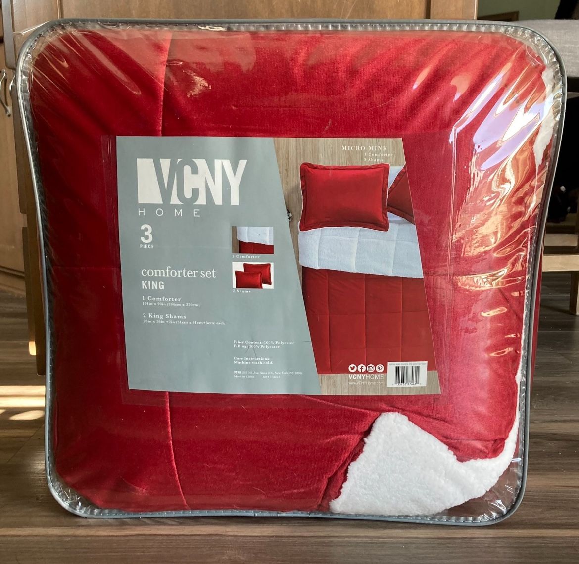 Comforter Bed Set (Brand New)