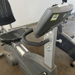 Life Fitness Exercise Commercial Bike