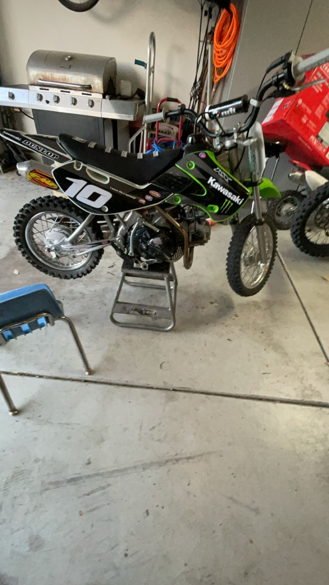 2007 Kawasaki Klx 110