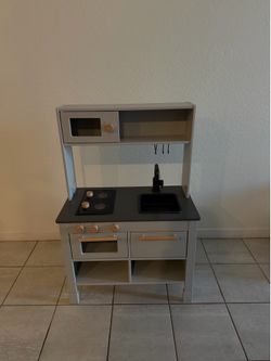 Play kitchen with FREE smaller kitchen