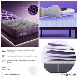 🟣King size rejuvenate plus luxe mattress 💰