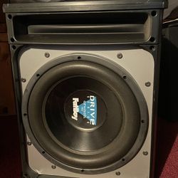 Subwoofer 12 in.