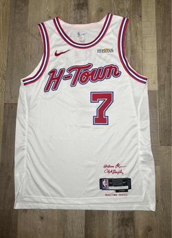 Houston Rockets Kevin Durant Jersey Authentic Size Meduim