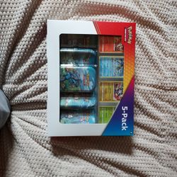 Pokemon Sinnoh Stars Mini Tin Box