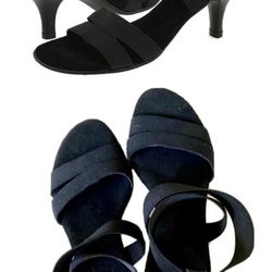 Vivanz Women's 1950 Celine Strappy Sandal, PADDED Sole! Size: 5 