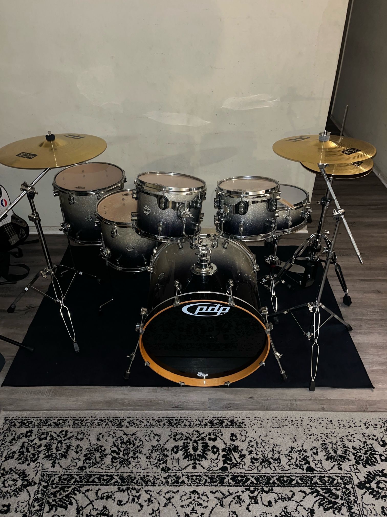 PDP Concept Maple By DW Complete Drum Set