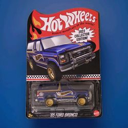 2022 Hot Wheels RLC '85 Ford Bronco Target Mail In Exclusive Collector Edition!