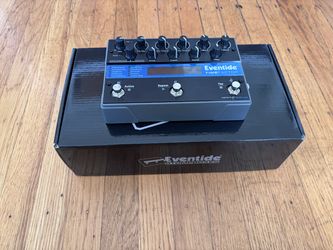 Eventide TimeFactor Dual Delay Pedal + Looper