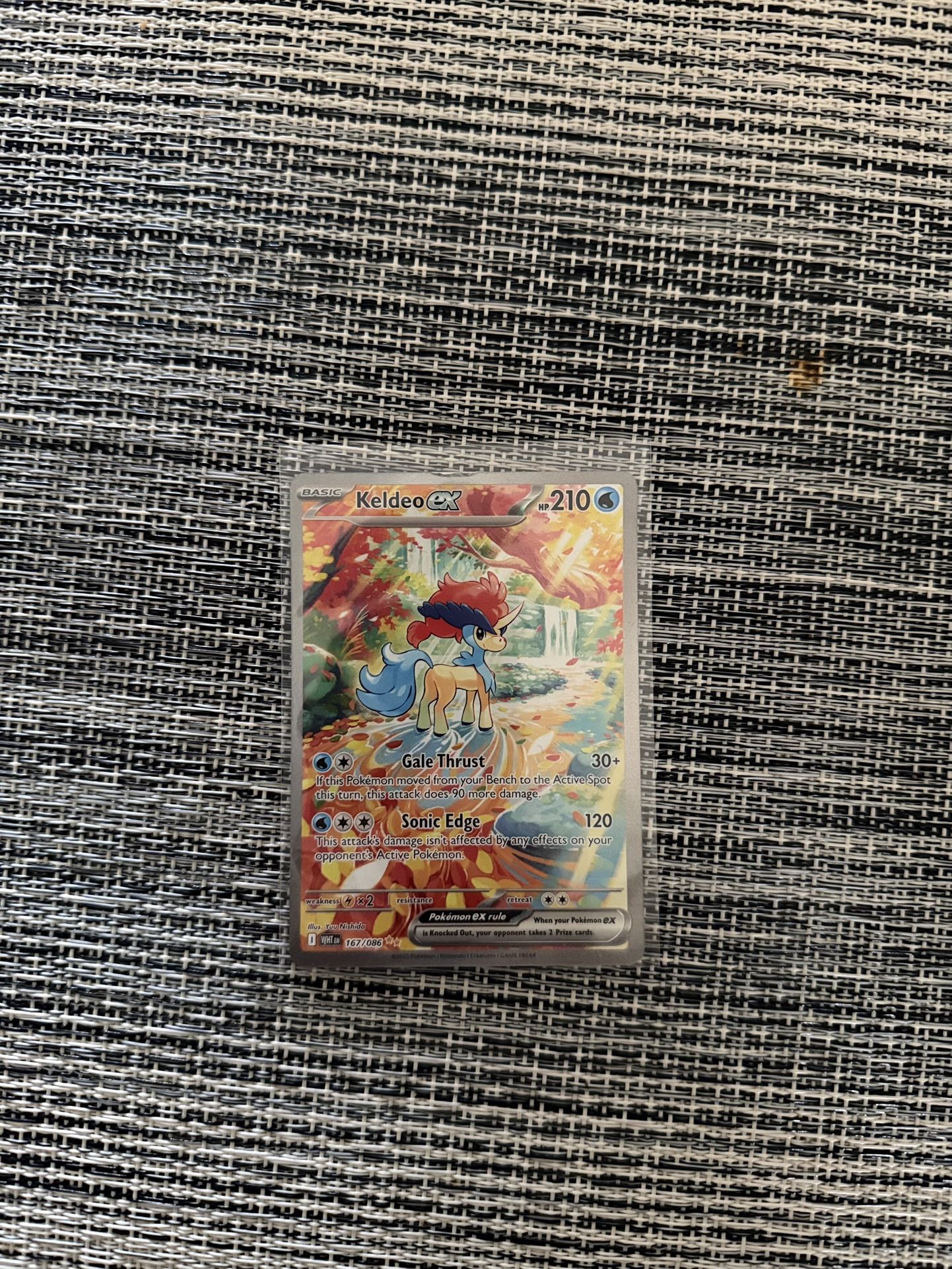 Keldeo ex SIR and more 
