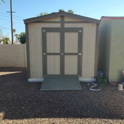 Custom Shed