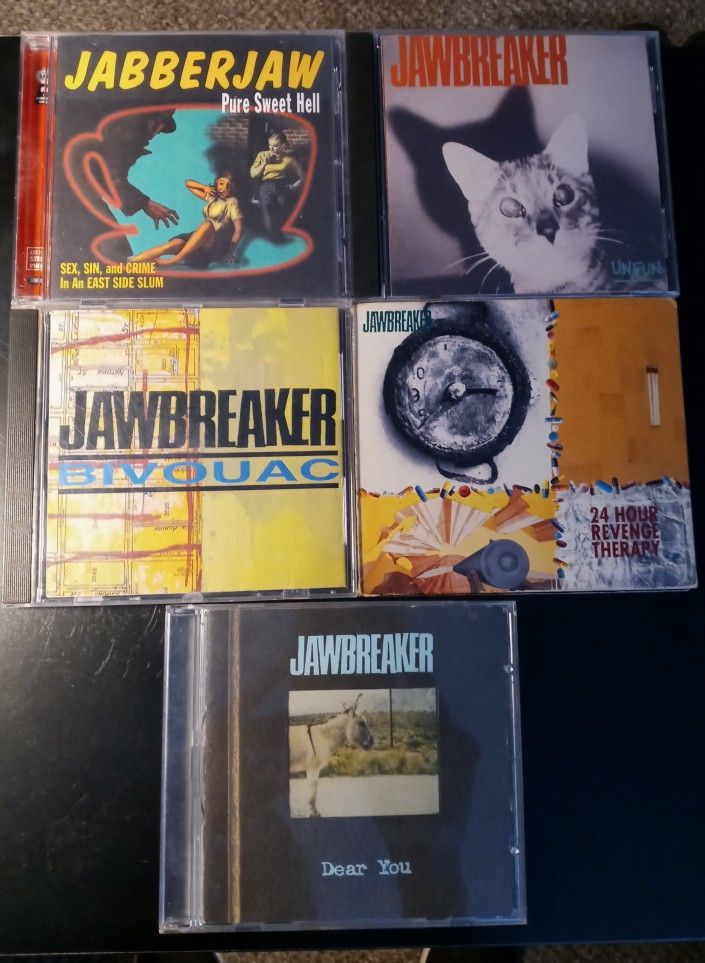Jawbreaker cds