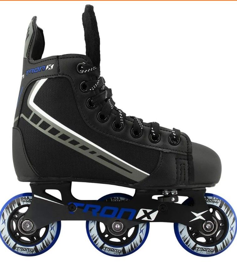 TronX Adjustable Inline Hockey Skates (Y11 - JR1) Brand New