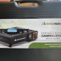 Portable Butane Camping Stove 