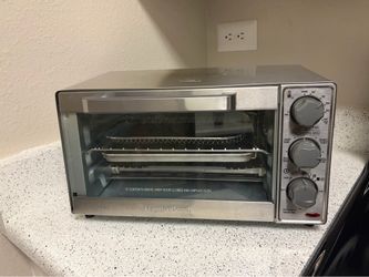 Hamilton Beach Toaster Oven Air Fryer