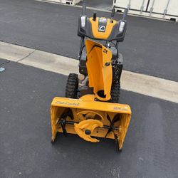 Cub Cadet 3X 26 in. 357cc Three-Stage Electric Start Gas Snow Blower with Steel Chute, Power Steering and Heated Grips