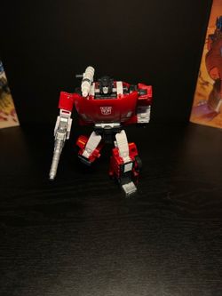 Transformers sideswipe