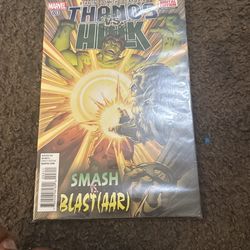 Thanos Vs Hulk Comic Books