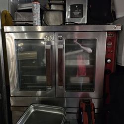 Double Door Convection Oven Double Deck Two Ovens