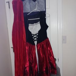 Little Red Riding Hood Halloween  Dress 