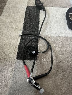 Scuba regulator with gauges