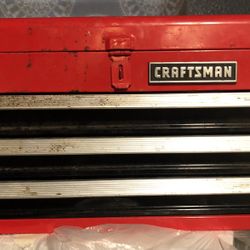 Craftsman Toolbox With Tools