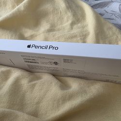 Apple Pencil PRO NEW