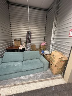 Storage Unit Sale