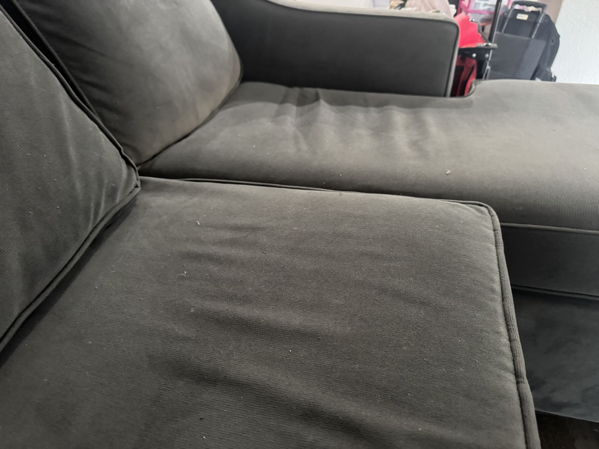 Dark Blue/grey Couch