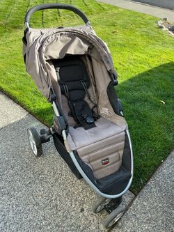 Britax b-agile 3 Three-Wheel Baby Stroller