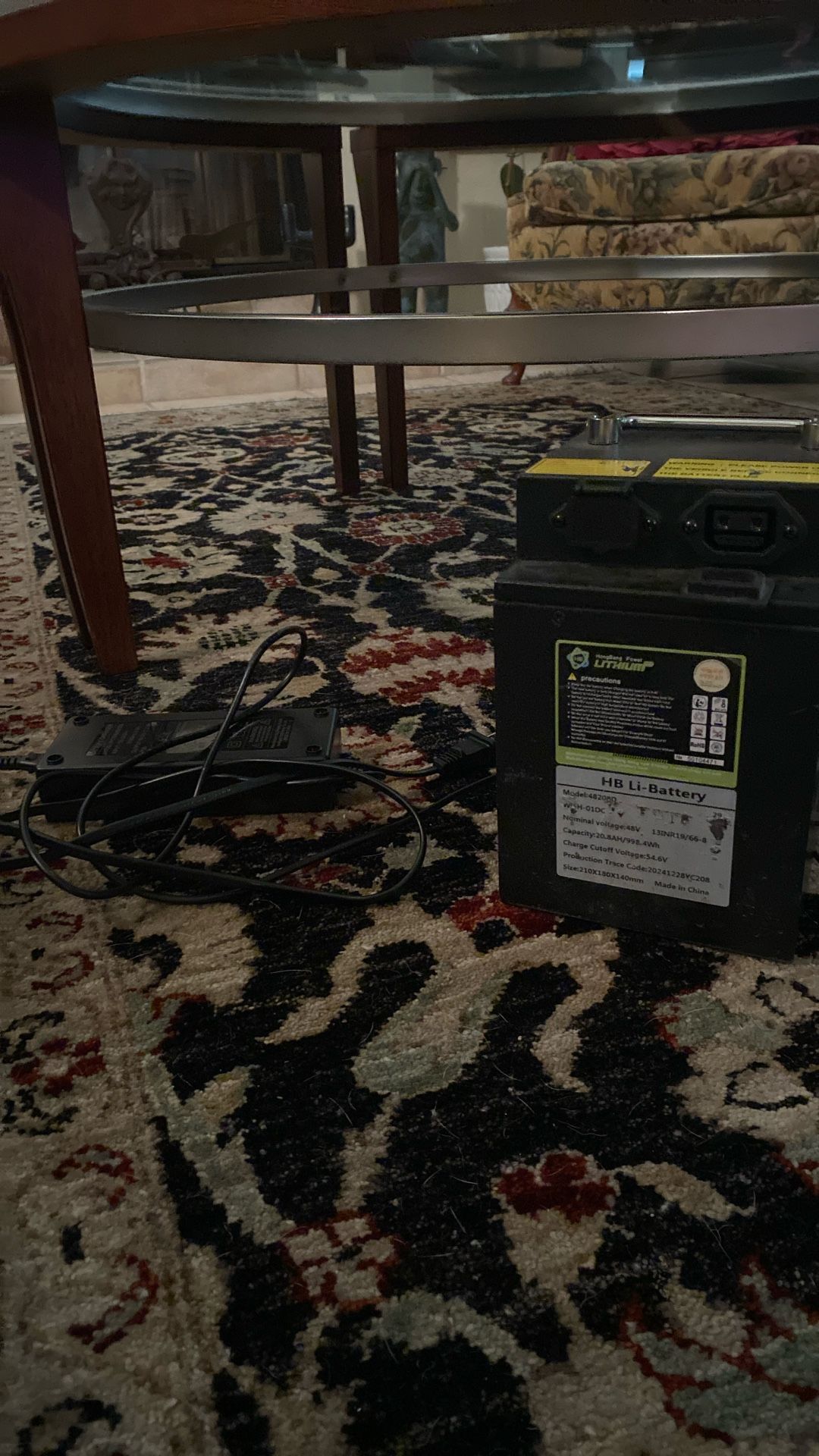 Tuttio 48v battery 21ah (With charger and could trade for stuff)