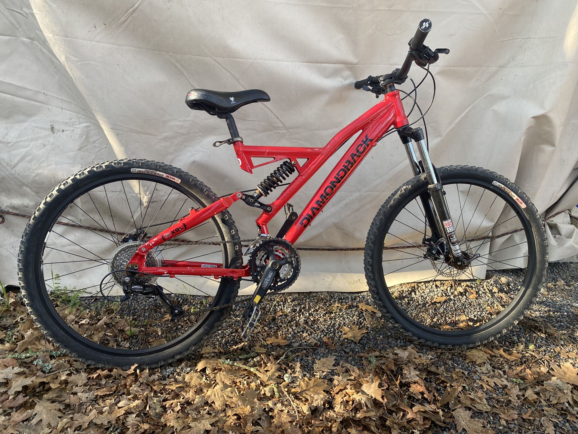 Diamondback Full Suspension L 26