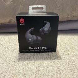 Beats Fit Pro - Noise Cancelling Wireless Earbuds Sage Gray
