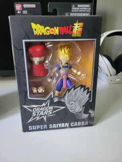 Dragon Ball Super Dragon Stars Super Saiyan Cabba Figure