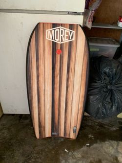 Morey Bodyboard Wood Grain Print